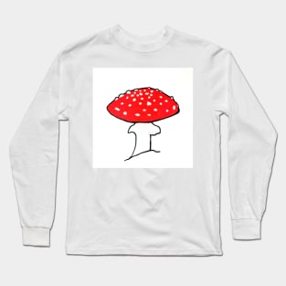 Amanita Some Help Long Sleeve T-Shirt